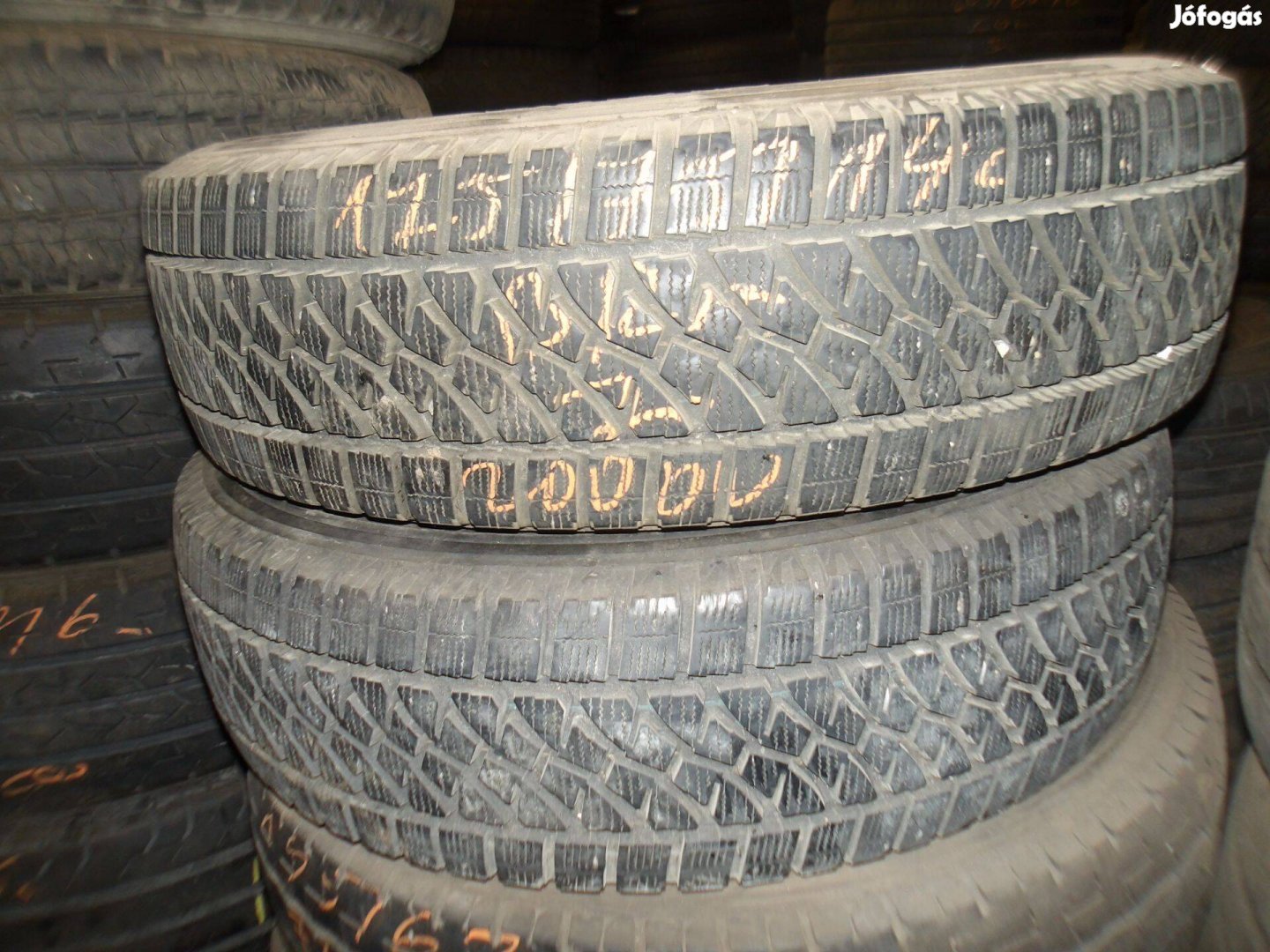 175/75r14c Bridgestone nyári gumi ajándék szereléssel