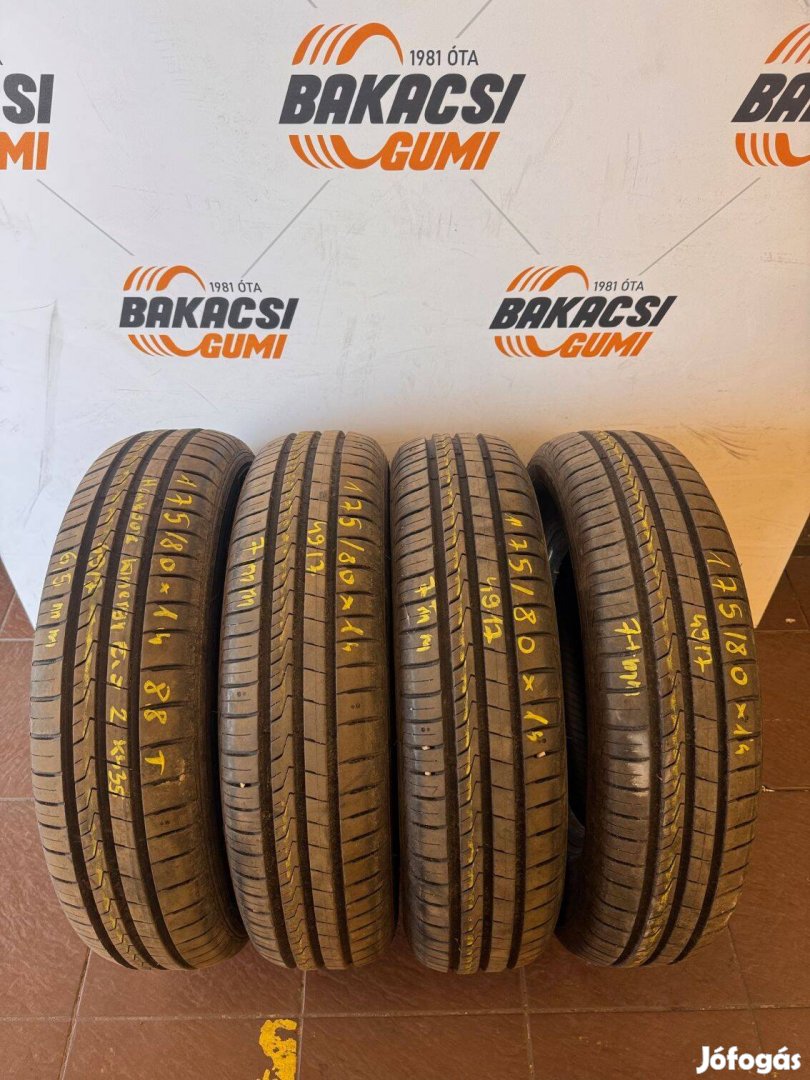 175/80R14 175 80 14 175/80x14 Hankook nyári gumi eladó