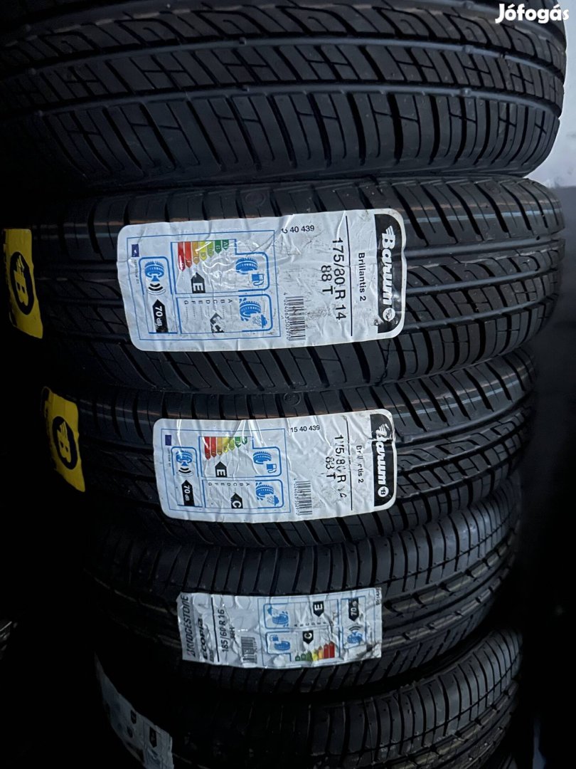 175/80 R14 Barum Új