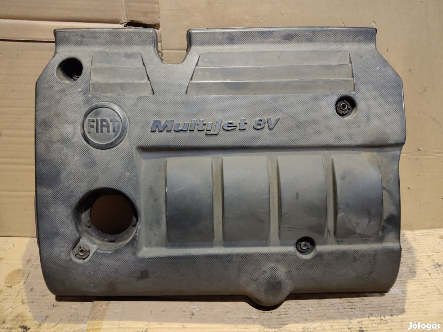 176278 Fiat Stilo 2001-2007 1,9 8v Diesel Motorburkolat