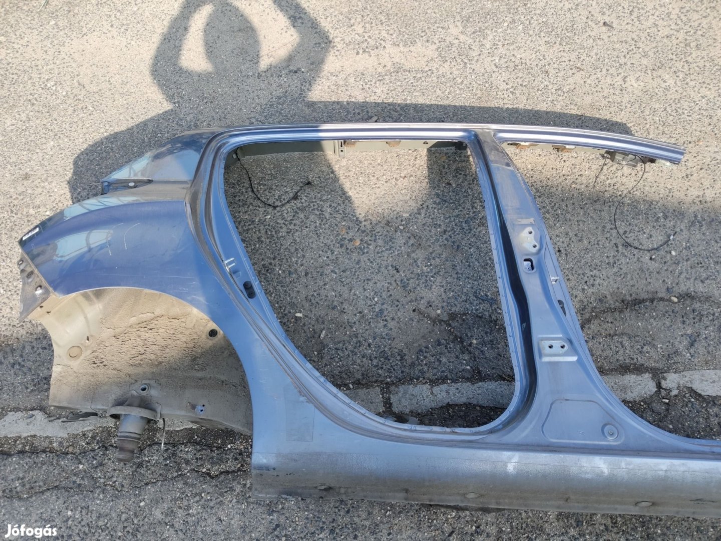 176285 Hyundai I20 2008-2012 Jobb hátsó sárvédő, a képen látható