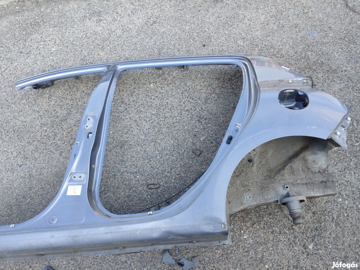 176286 Hyundai I20 2008-2012 bal hátsó sárvédő, a képen látható