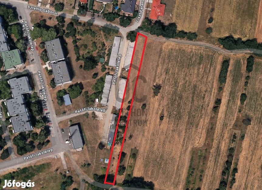 1767nm-es mezőgazdasági telek eladó!