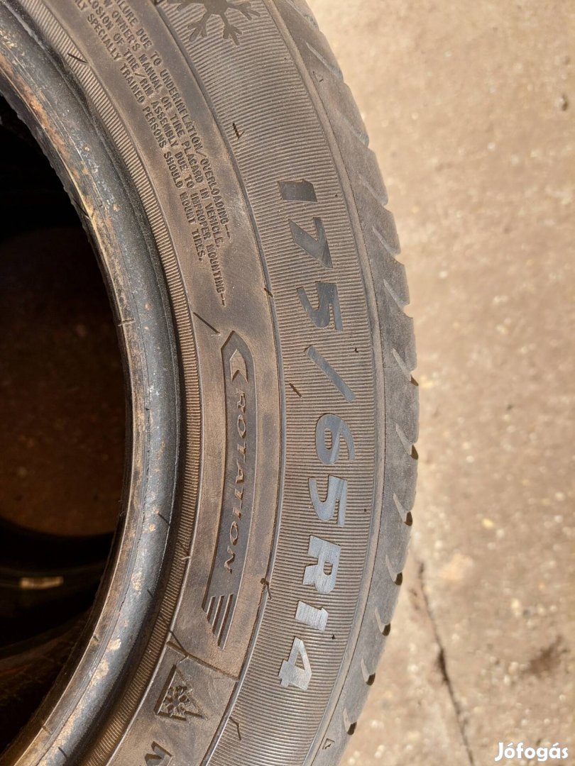 176/65 r14 négyévszakos gumiabroncs
