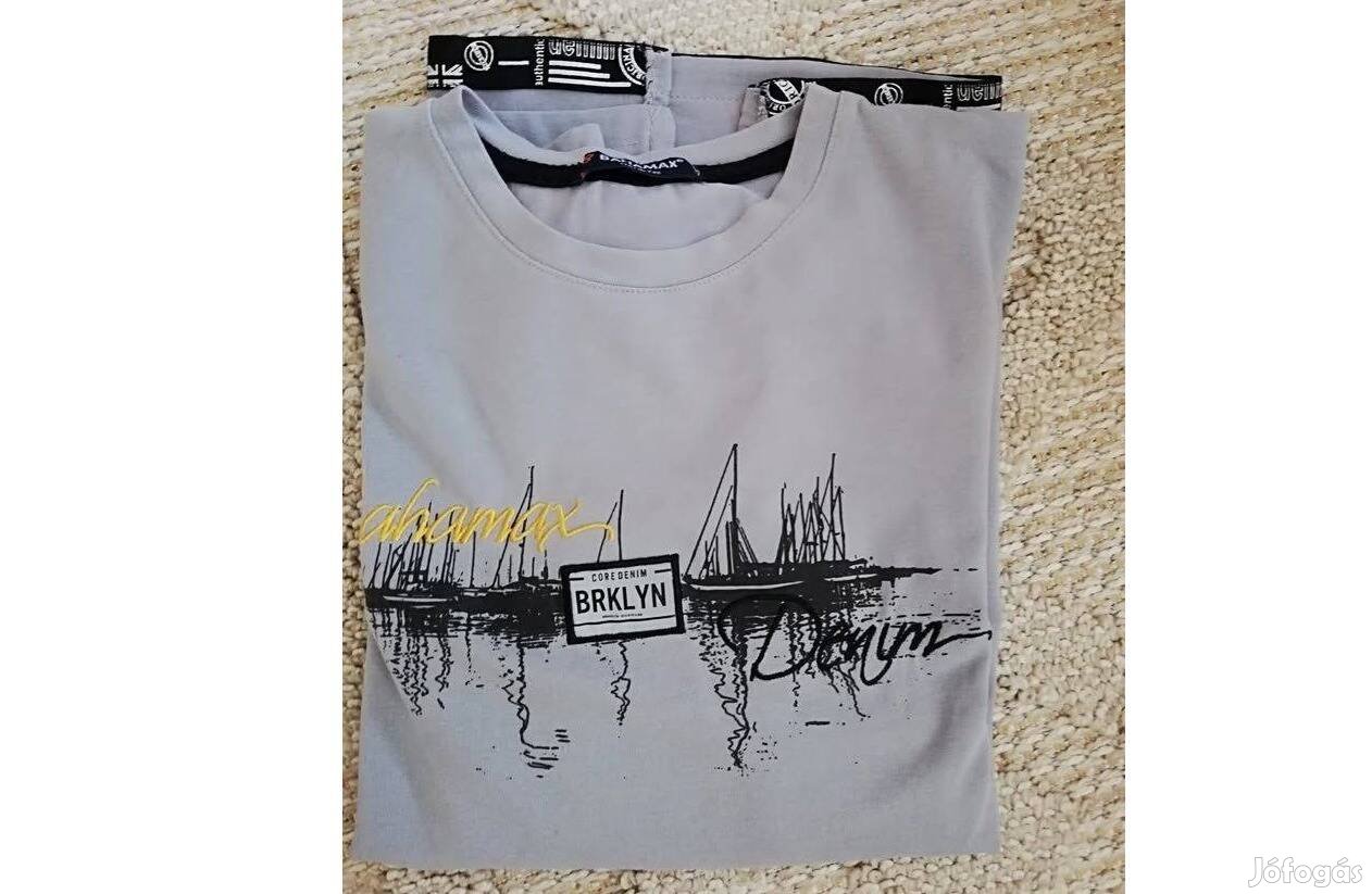 176-os, hosszú ujjas férfifiú felső