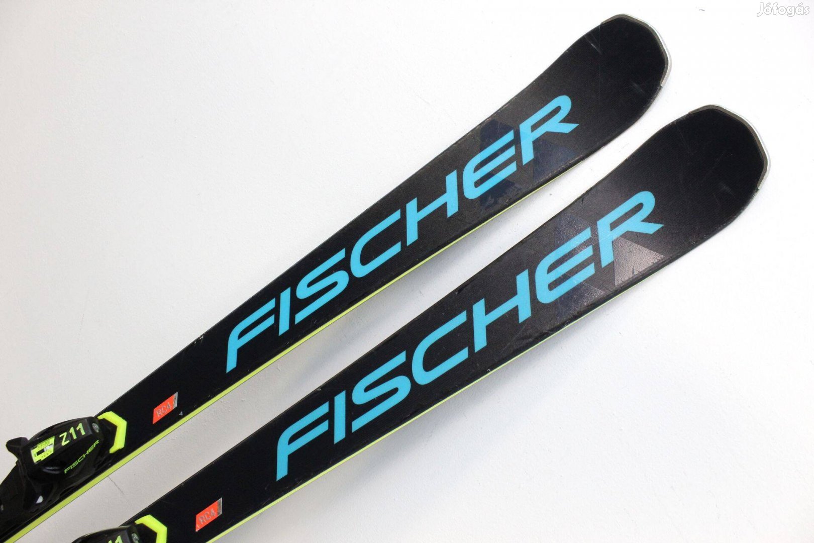 178 cm, Fischer The Curv DTI Blue síléc (frissen élezve és waxolva)