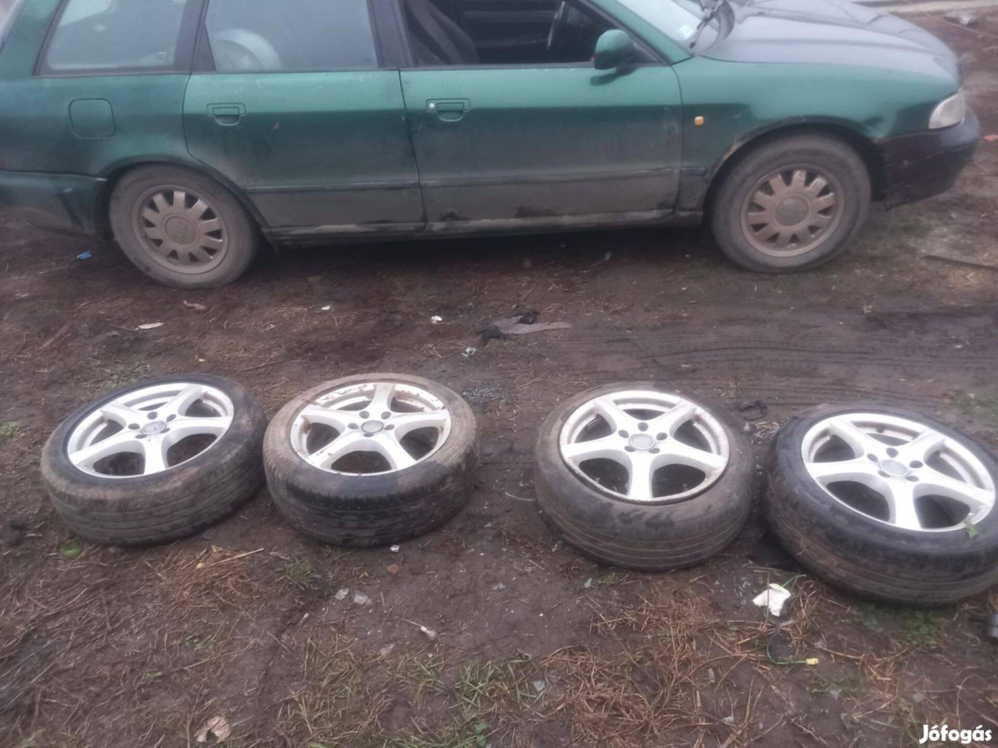 17Colos Audi Vw Felni 5x112 (Postázom is)