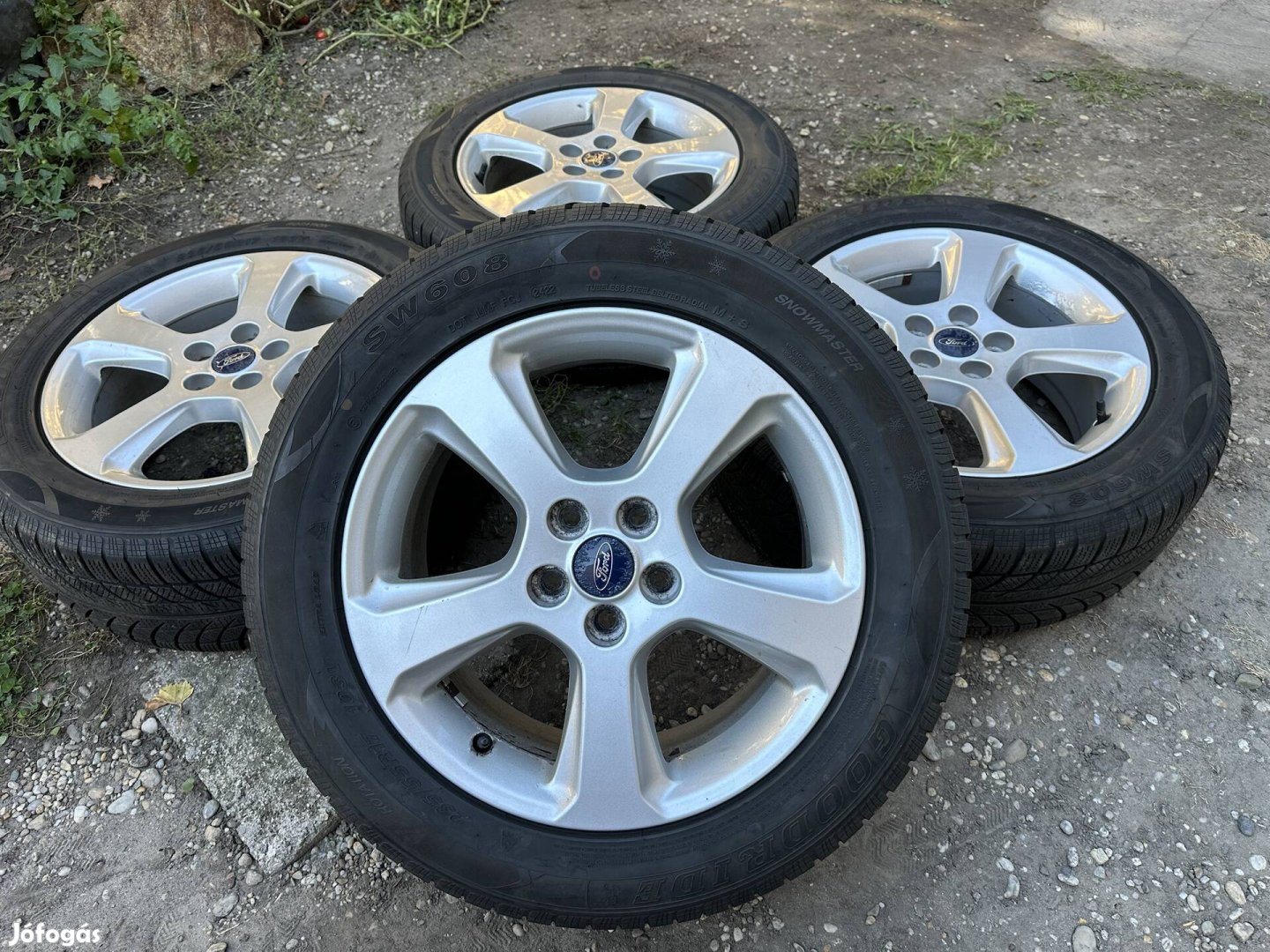 17 17" 5x108 Ford Kuga Galaxy Smax S-Max alufelni felni