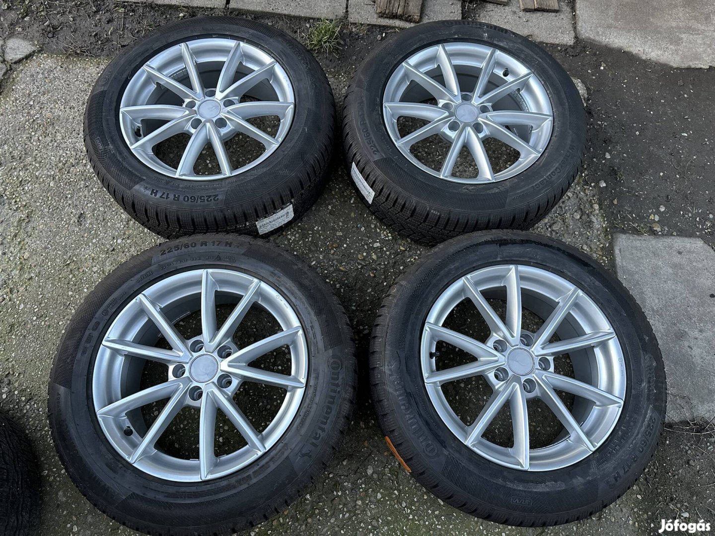 17 17" 5x112 Audi Mercedes VW Volkswagen Skoda Seat alufelni felni