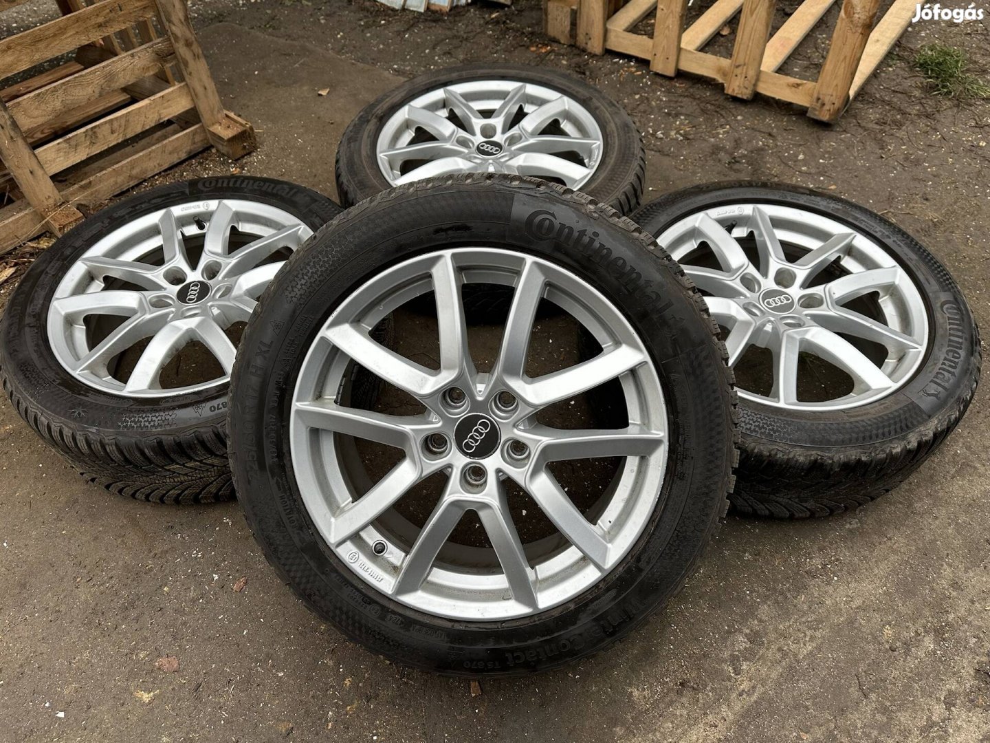 17 17" 5x112 Audi Mercedes VW Volkswagen Skoda Seat alufelni felni