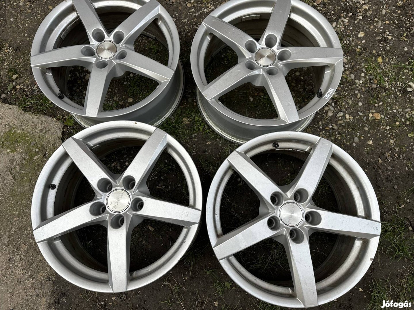 17 17" 5x112 Audi VW Volkswagen Skoda Seat Mercedes BMW alufelni felni