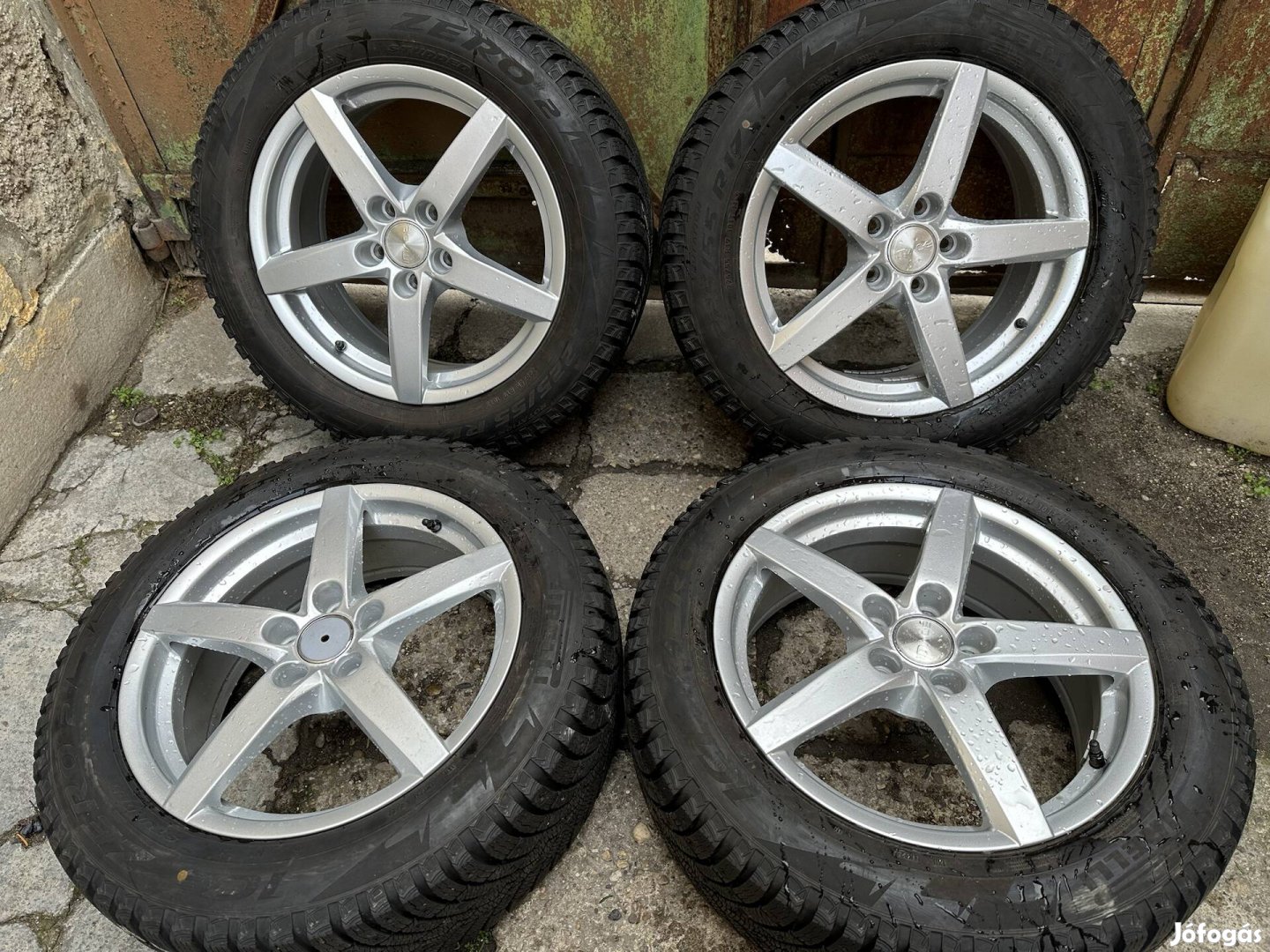 17 17" 5x112 Audi VW Volkswagen Skoda Seat Mercedes BMW alufelni felni