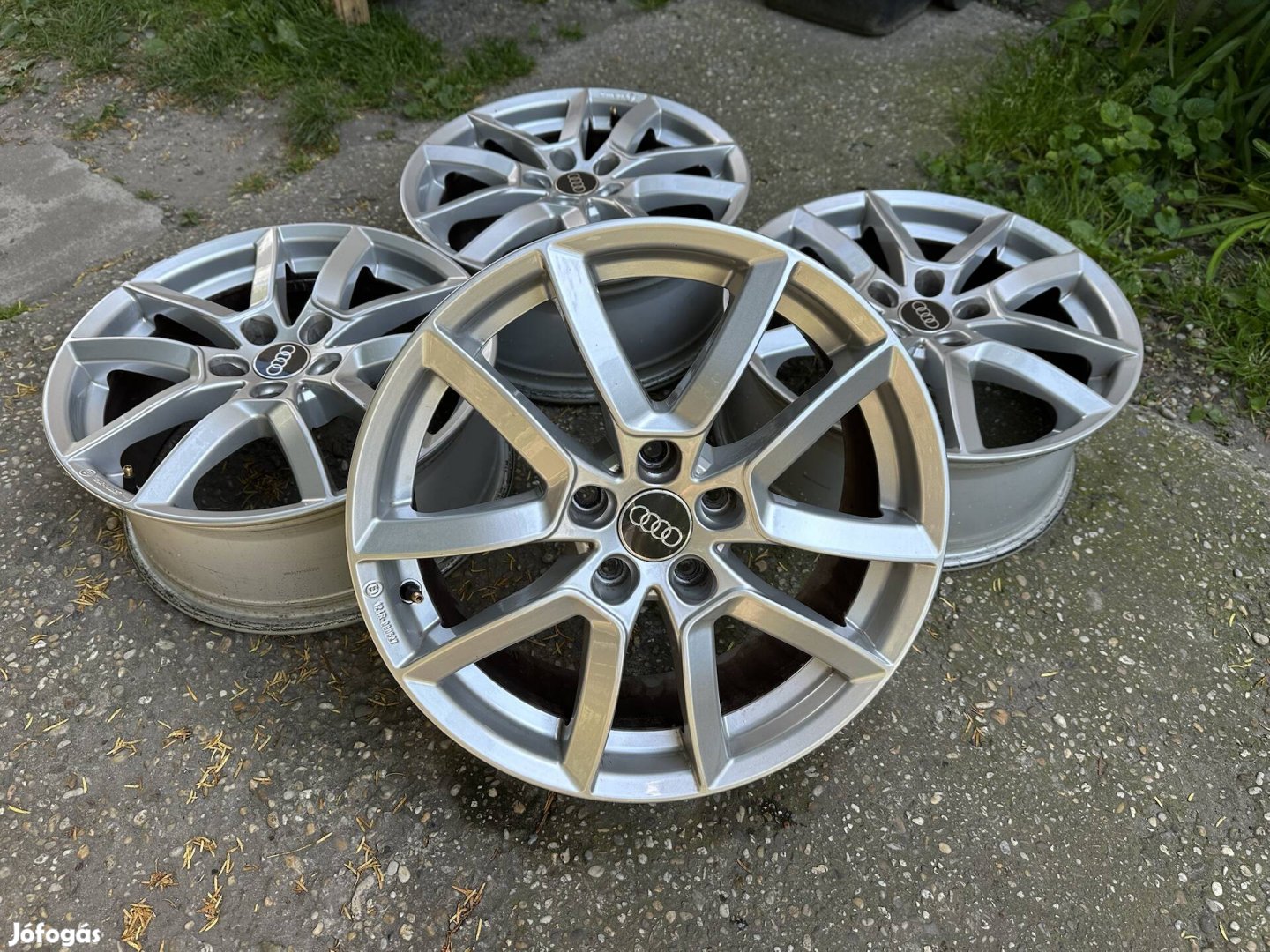17 17" 5x112 Audi VW Volkswagen Skoda Seat Mercedes alufelni felni
