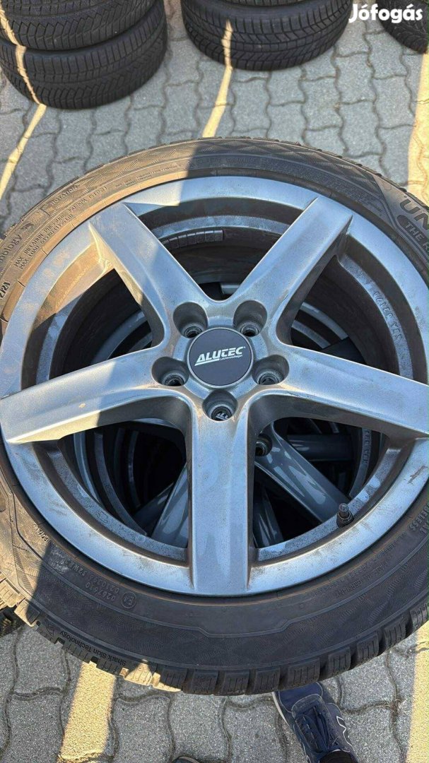 17 17" 5x112 Audi VW Volkswagen Skoda Seat alufelni felni