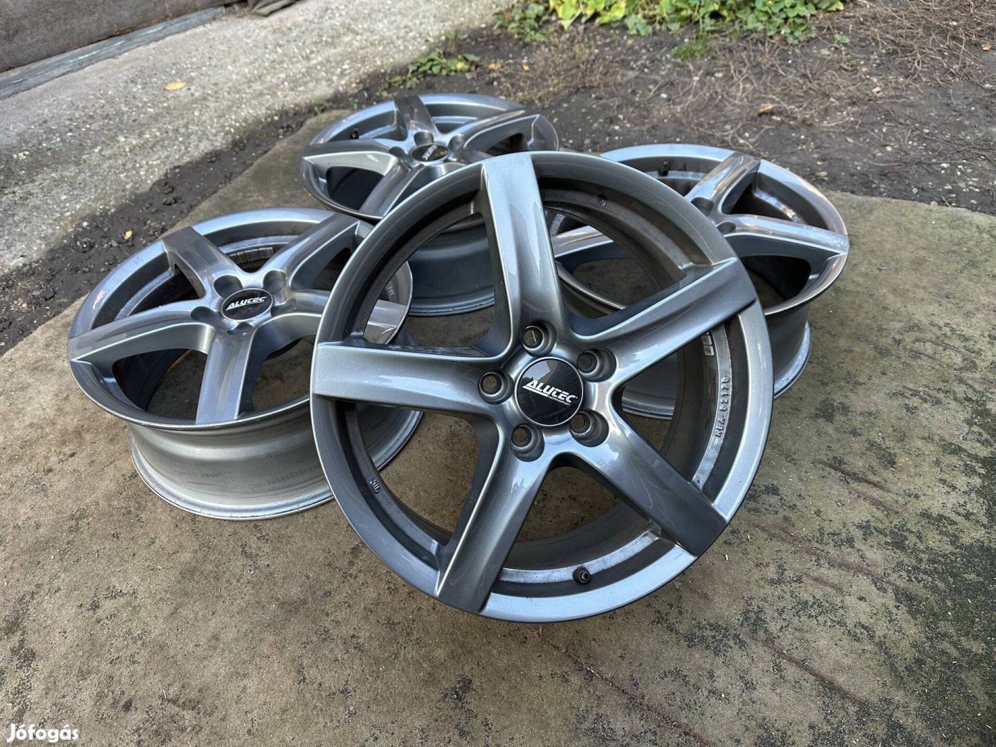 17 17" 5x112 Audi VW Volkswagen Skoda Seat alufelni felni