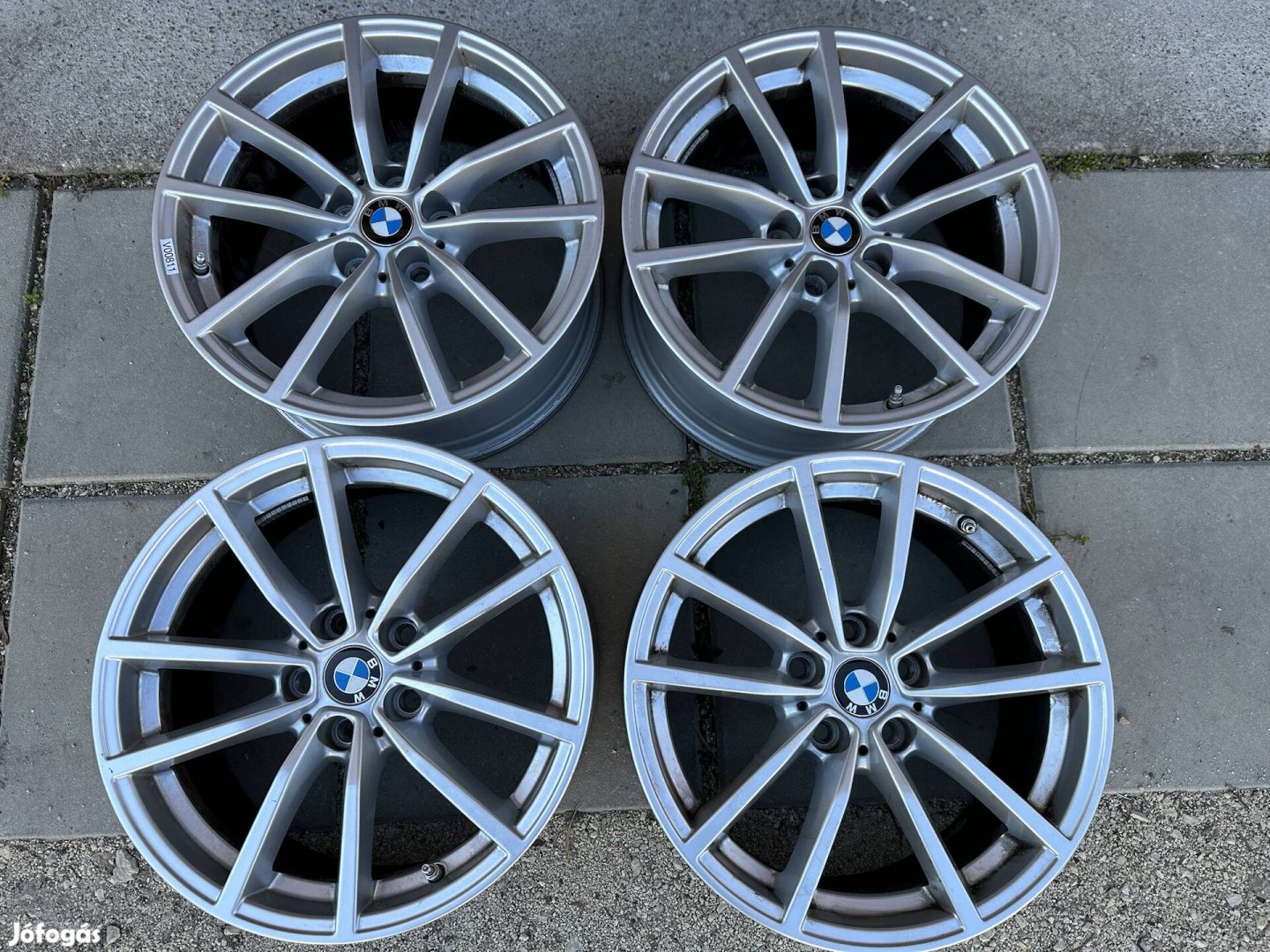 17 17" 5x112 BMW Mercedes Audi VW Volkswagen Skoda Seat alufelni felni