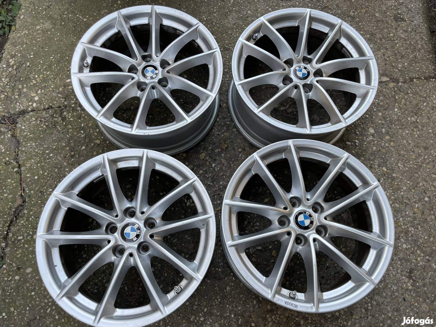 17 17" 5x112 BMW Mercedes Audi VW Volkswagen Skoda Seat alufelni felni