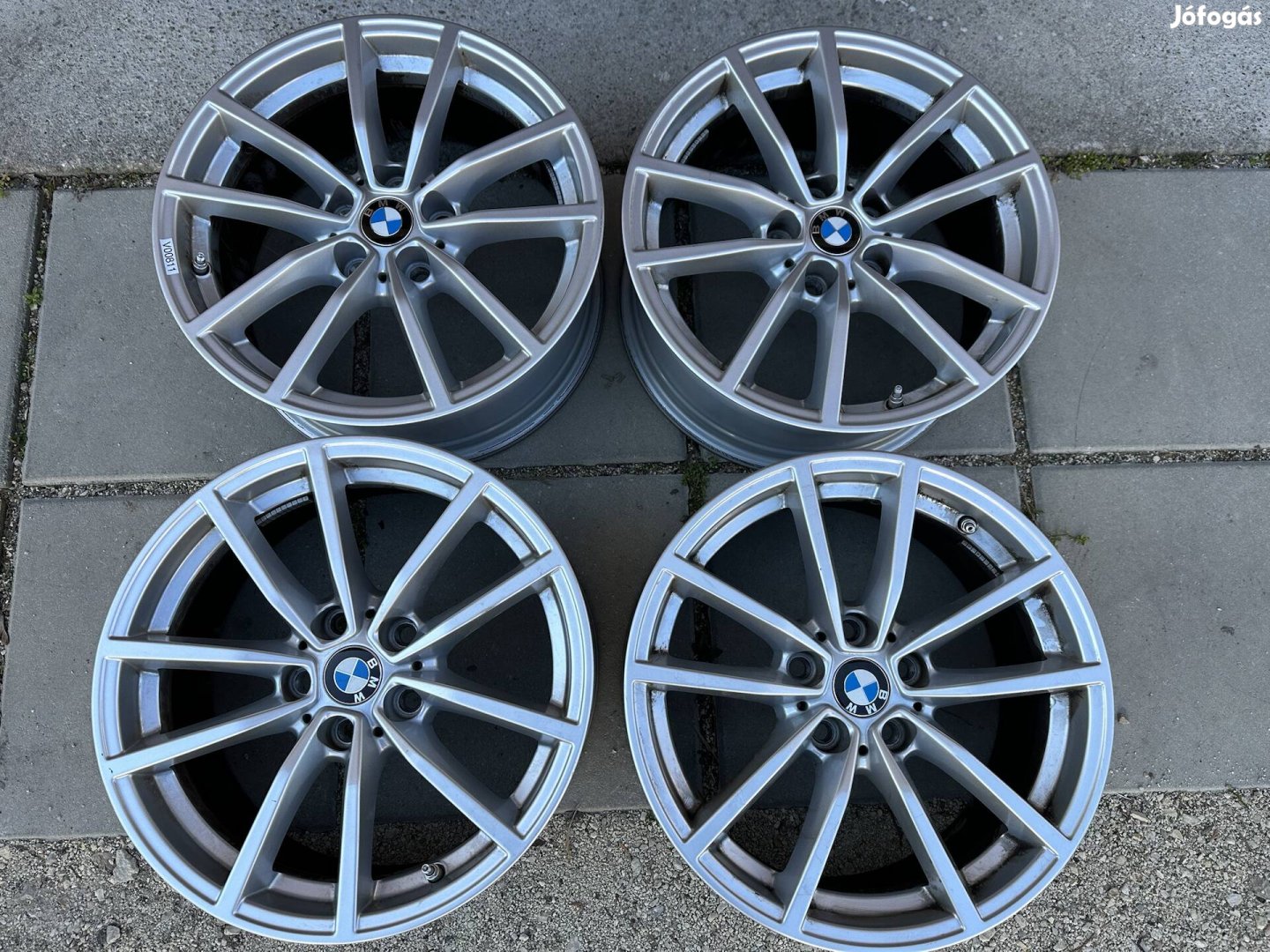 17 17" 5x112 BMW Mercedes Audi Volkswagen VW Skoda Seat alufelni felni