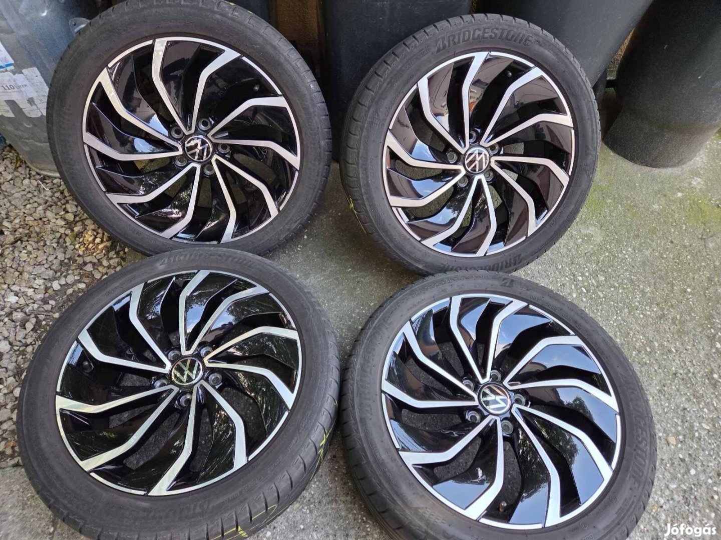 17 17" 5x112 Golf 8 VIII Audi Skoda Seat alufelni felni