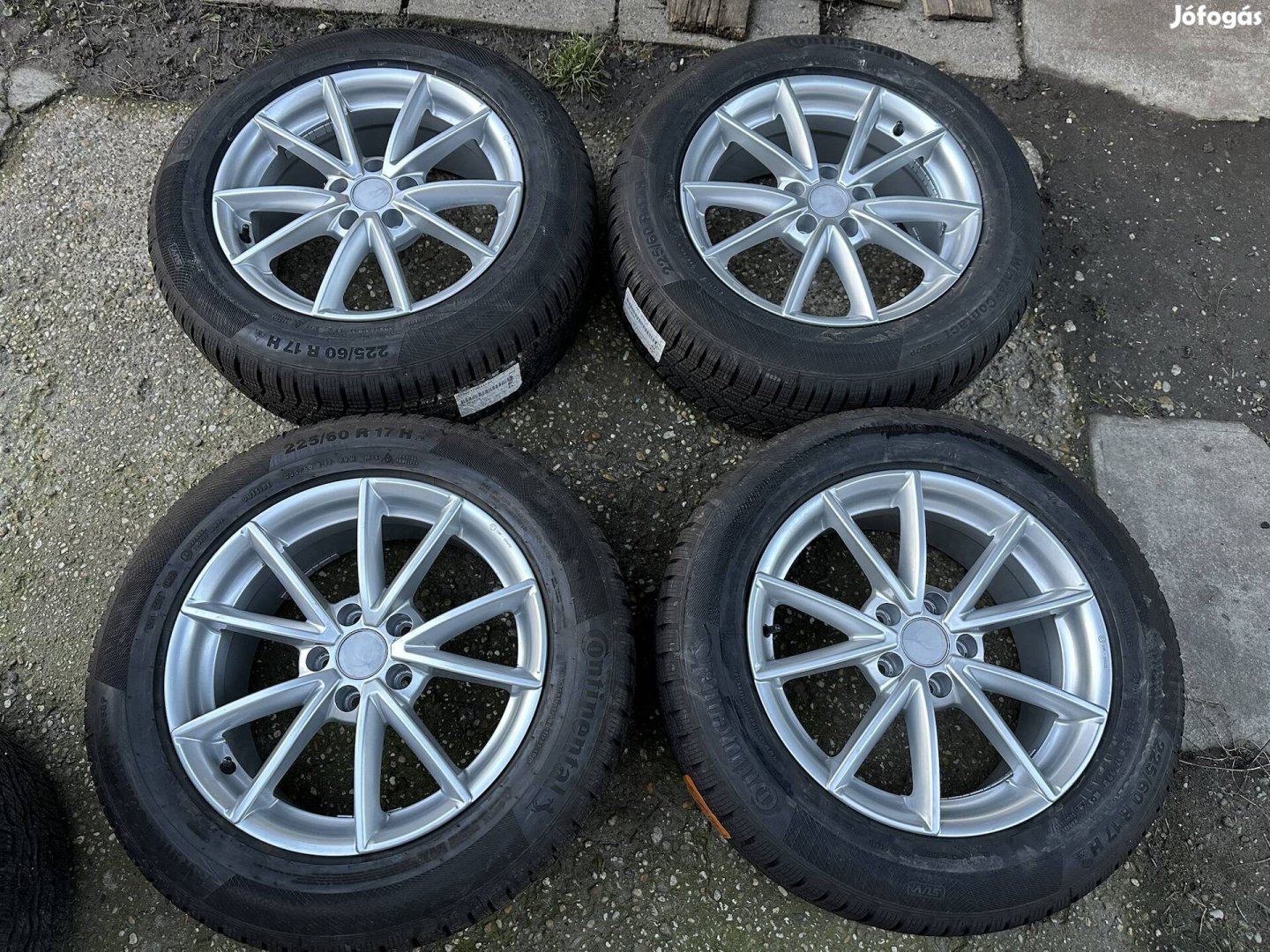 17 17" 5x112 Mercedes Audi VW Volkswagen Skoda Seat alufelni felni