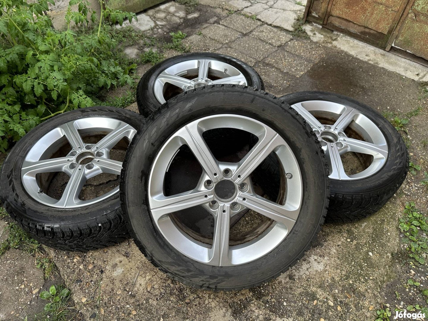 17 17" 5x112 Mercedes alufelni felni Audi VW Volkswagen Skoda Seat