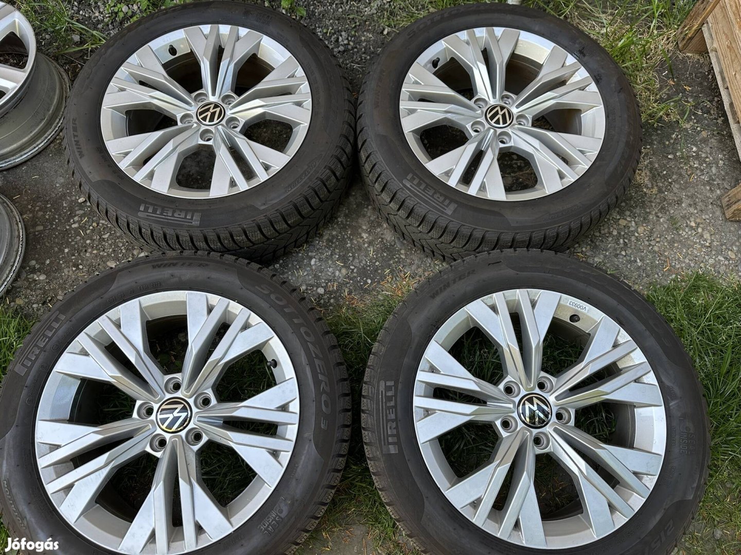 17 17" 5x112 VW Volkswagen Audi Skoda Seat alufelni felni