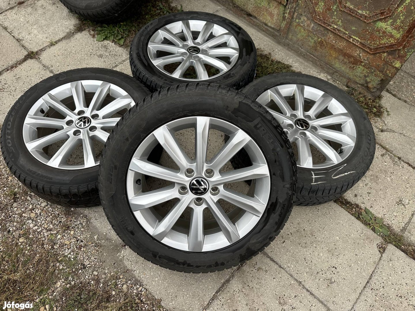 17 17" 5x112 VW Volkswagen Passat B8 Arteon Helsinki alufelni felni