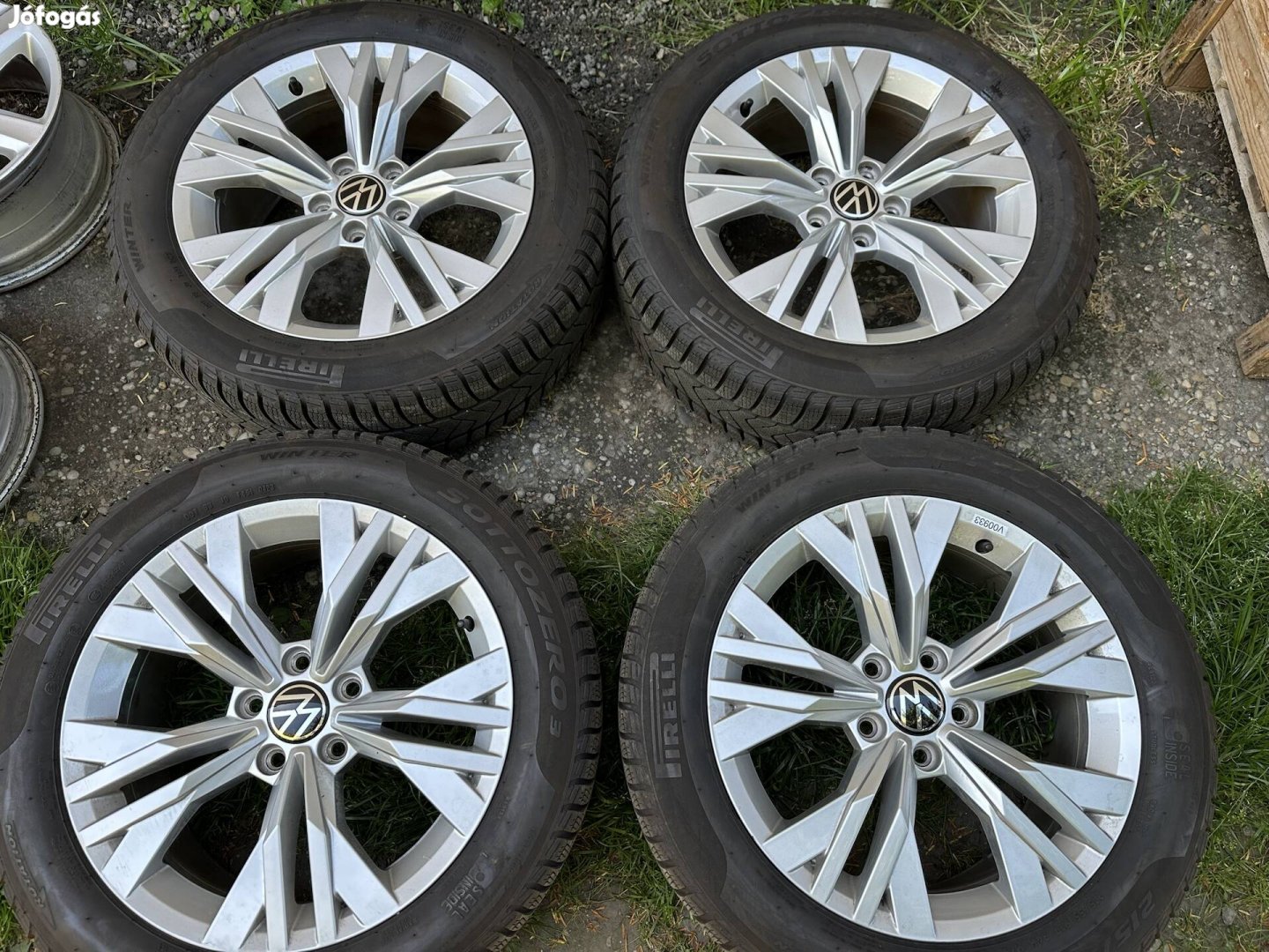 17 17" 5x112 VW Volkswagen Passat B8 Arteon Superb stb alufelni felni
