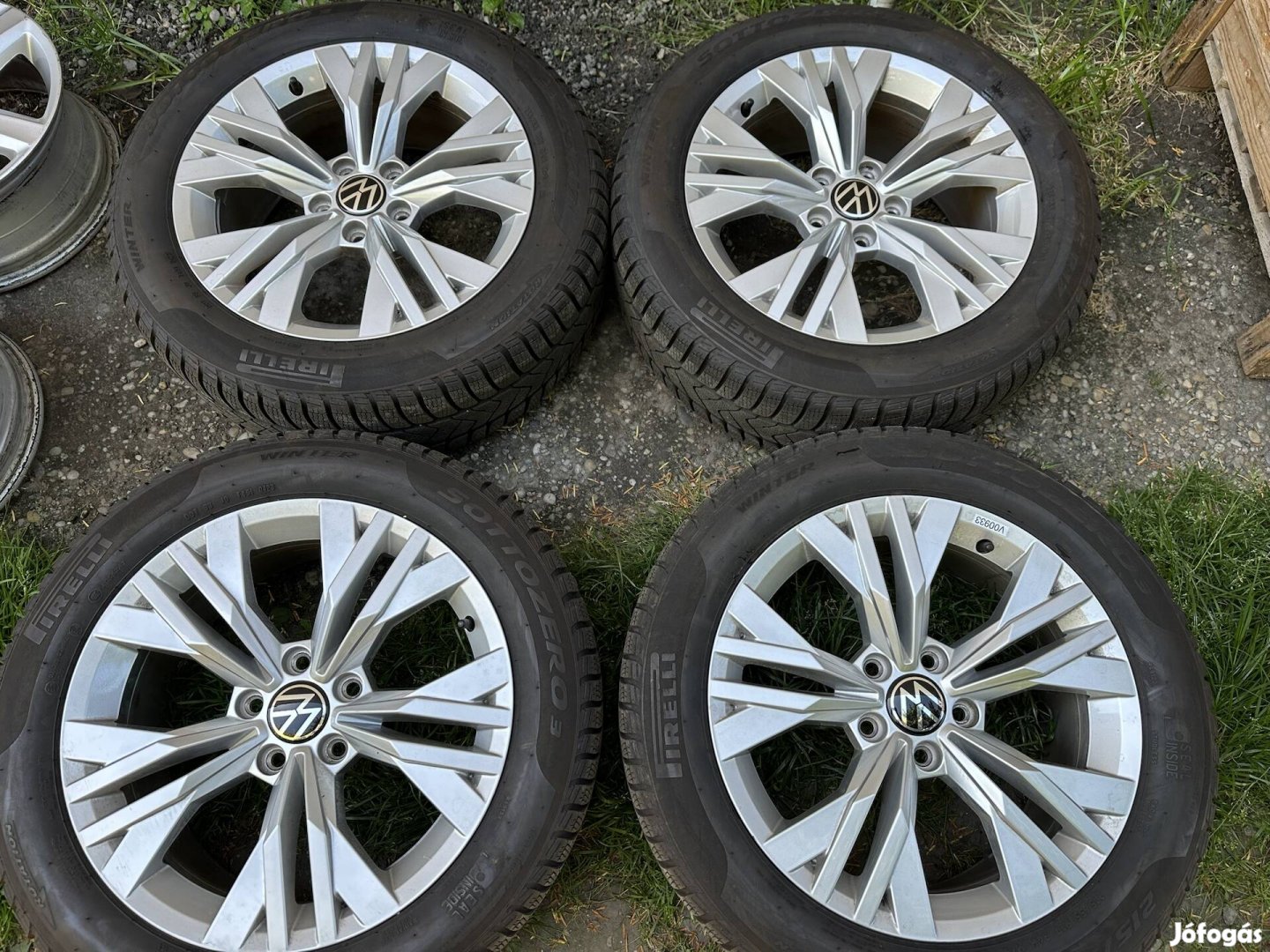 17 17" 5x112 VW Volkswagen Passat B8 Arteon gyári alufelni felni