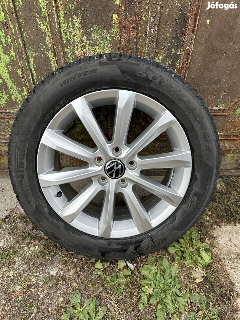 17 17" 5x112 VW Volkswagen Passat B8 Arteon pótkerék alufelni felni 