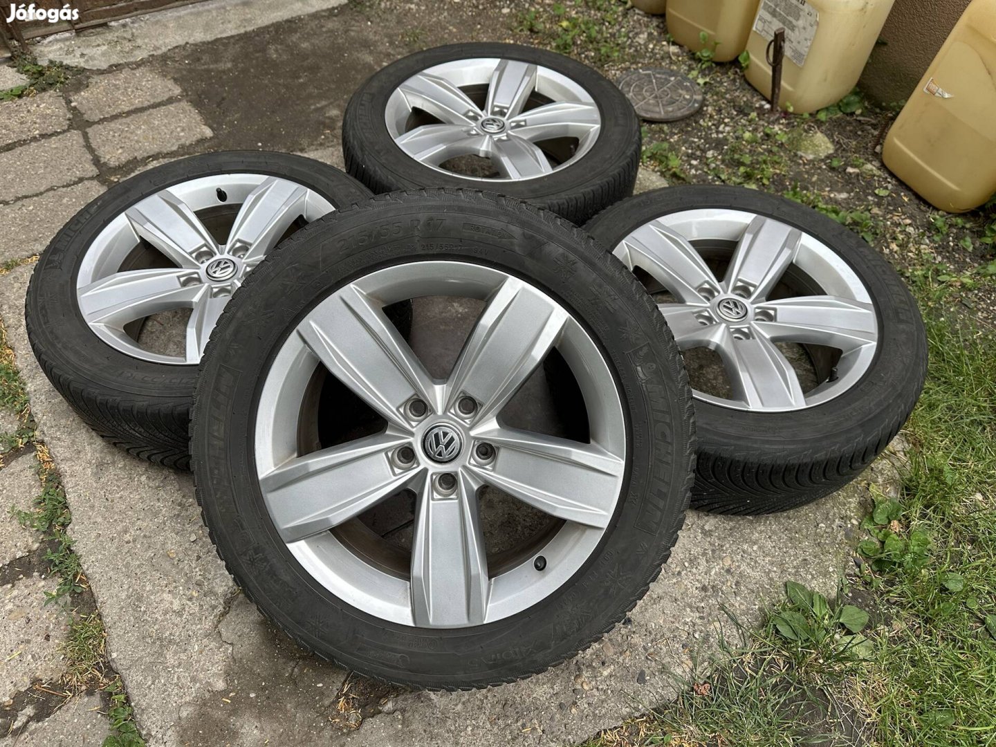 17 17" 5x112 VW Volkswagen Passat B8 Istanbul gyári alufelni felni