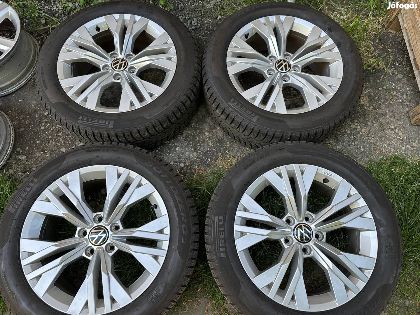 17 17" 5x112 Volkswagen VW Audi Skoda Seat alufelni felni R17