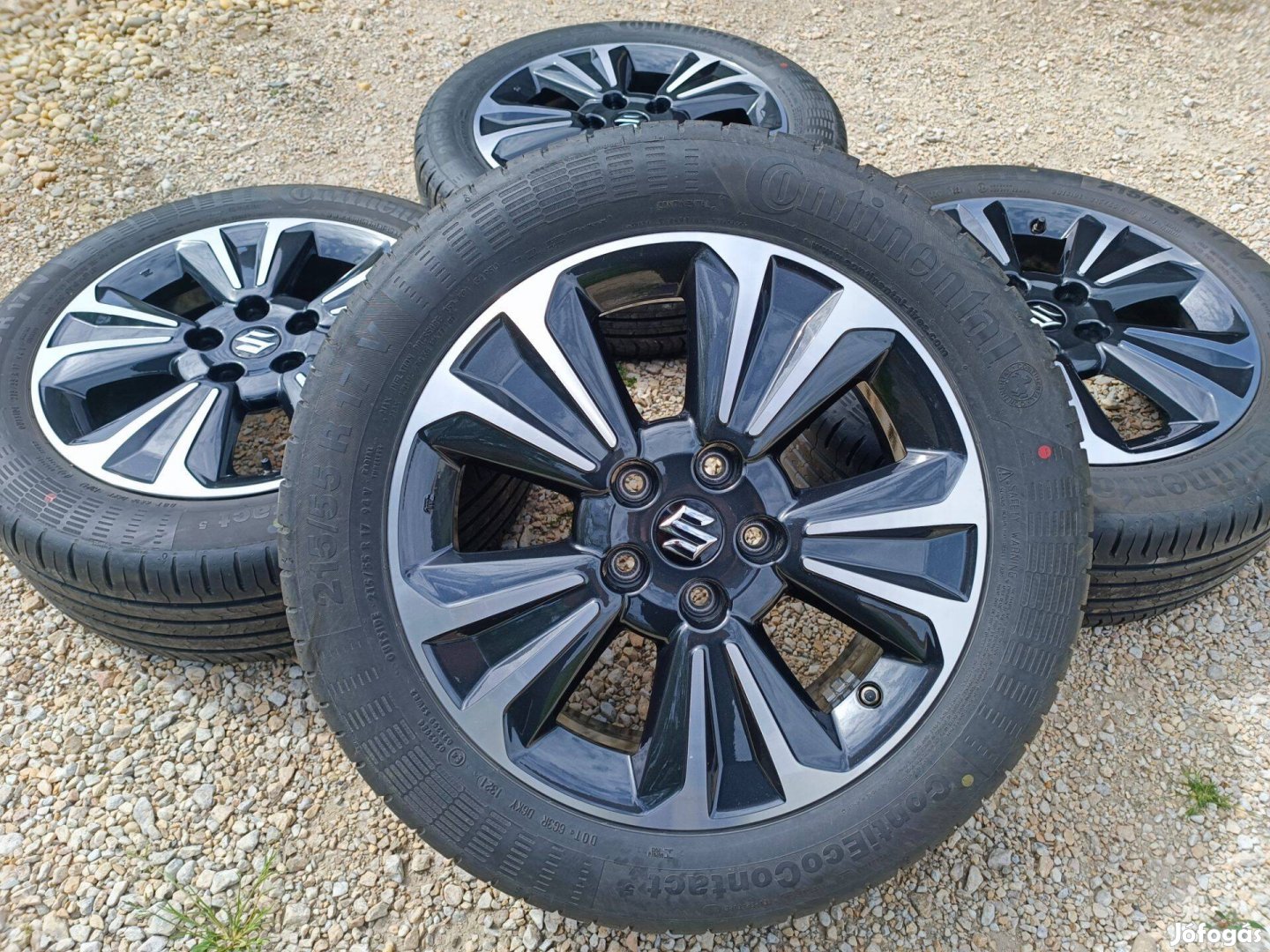 17 17" Gyári Suzuki alufelni nyári gumi szenzor 5*114,3 Vitara