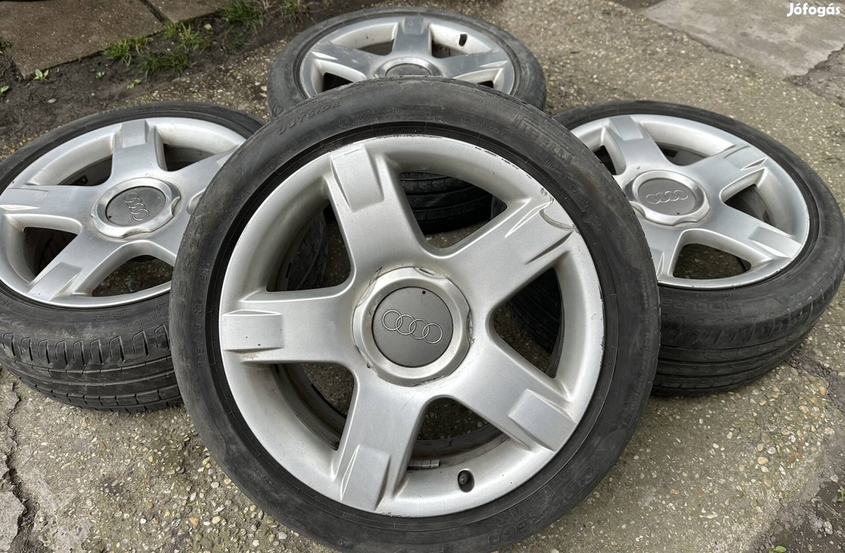 17 5x112 Audi A6 Allroad alufelni felni VW Volkswagen Skoda