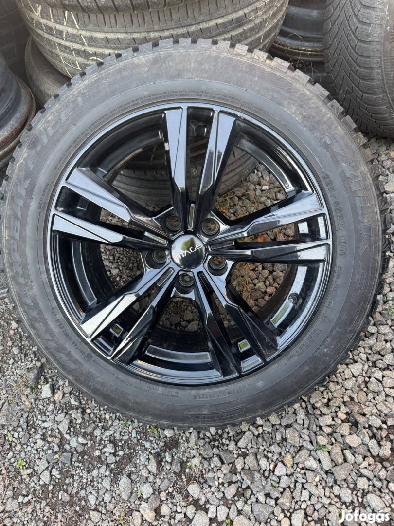 17 Audi Vw Merci Seat 5x112 Alufelni garnitura újszerű Teligumikkal!