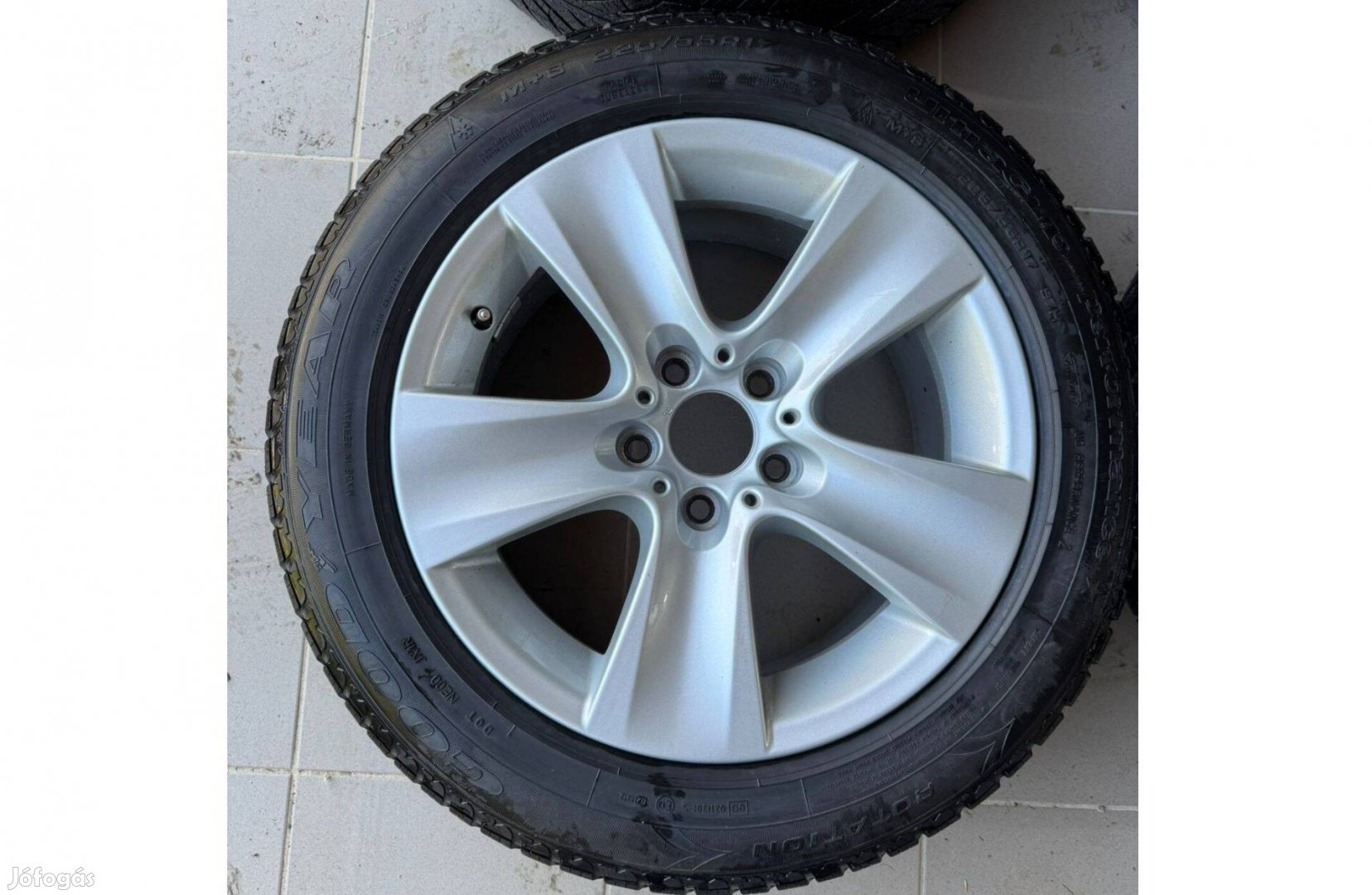 17 BMW Style 327 kerék garnitúra