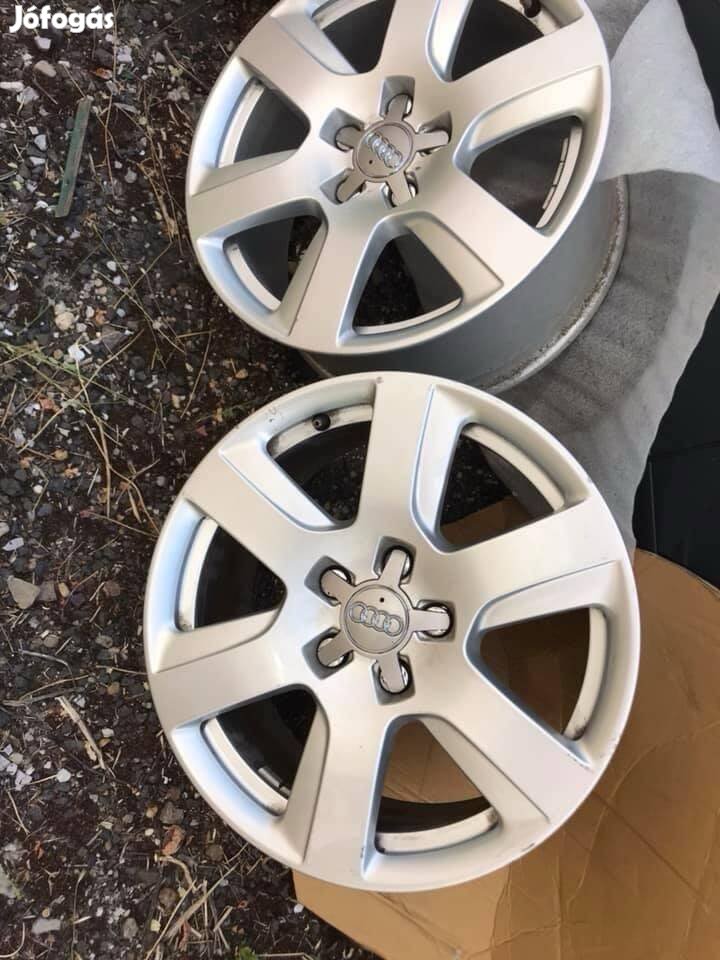 17 Gyari Audi A4 A6 Alufelni garnitura 5x112