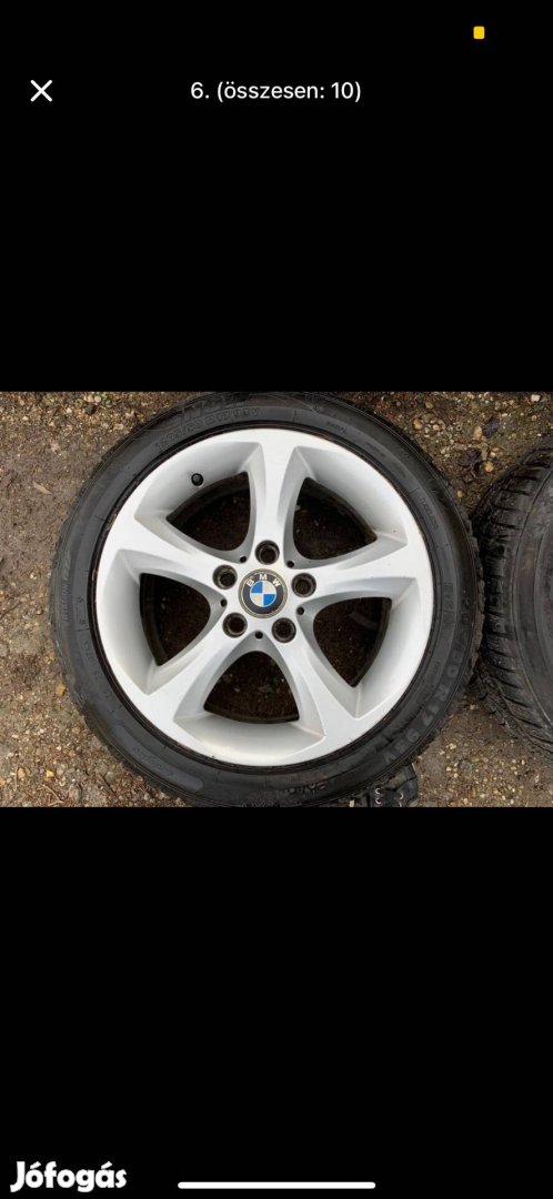 17 Gyari Bmw style 256 1 bmw e46 Alufelni Teligumikkal 