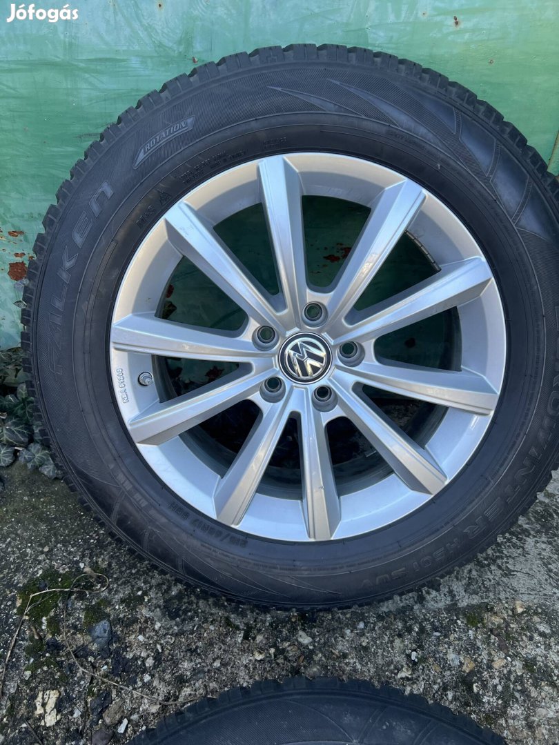 17 Gyari Vw Tiguan Passat Merano alufelni Teligumi 5x112