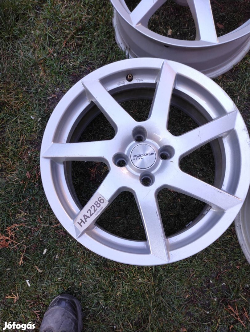 17" 17 4x108 Citroen Peugeot opel alufelni 98eft/4db