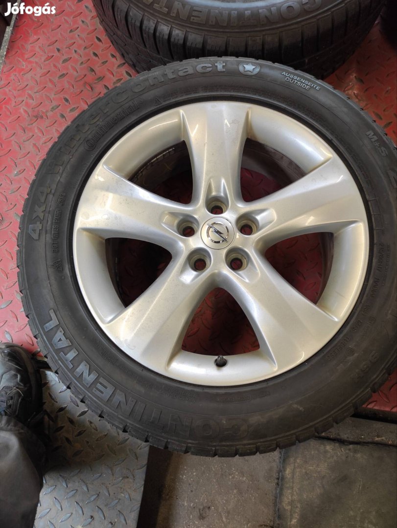 17" 17 5x105 opel gyári alufelni 120eft/4db