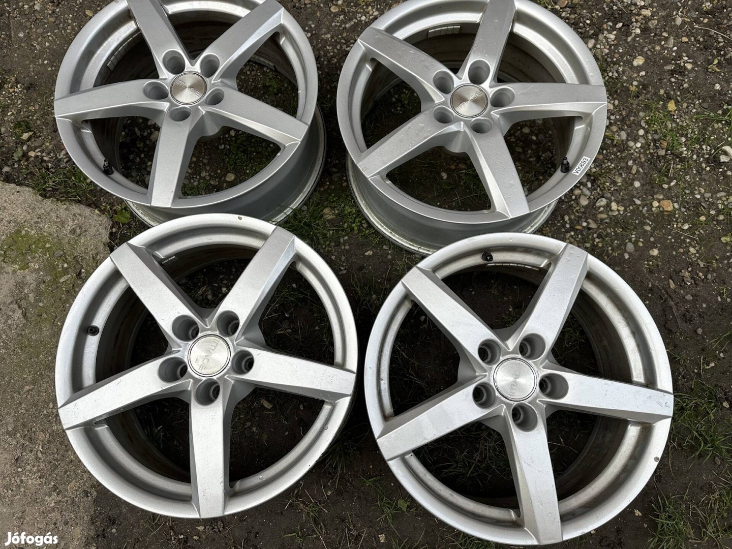 17" 17 5x112 Audi Volkswagen VW Skoda Seat BMW Mercedes felni alufelni