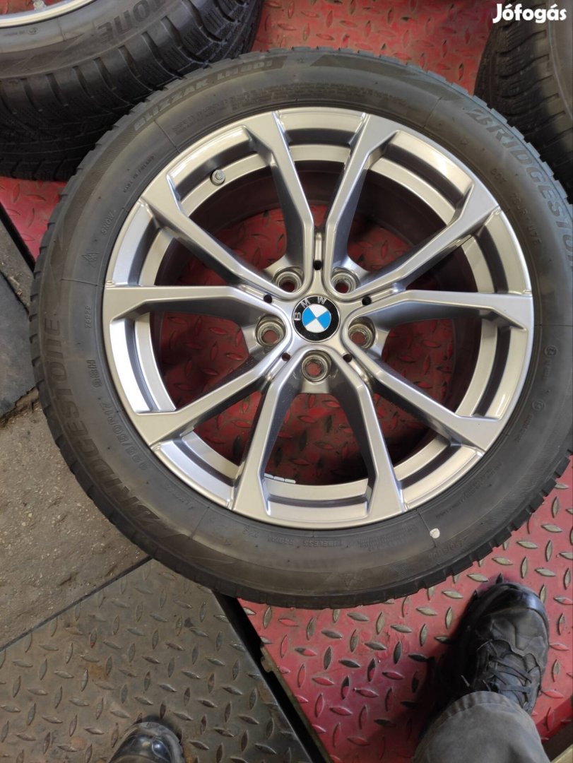 17" 17 5x112 BMW F30 G20 225/50r17 téli 168eft/4db