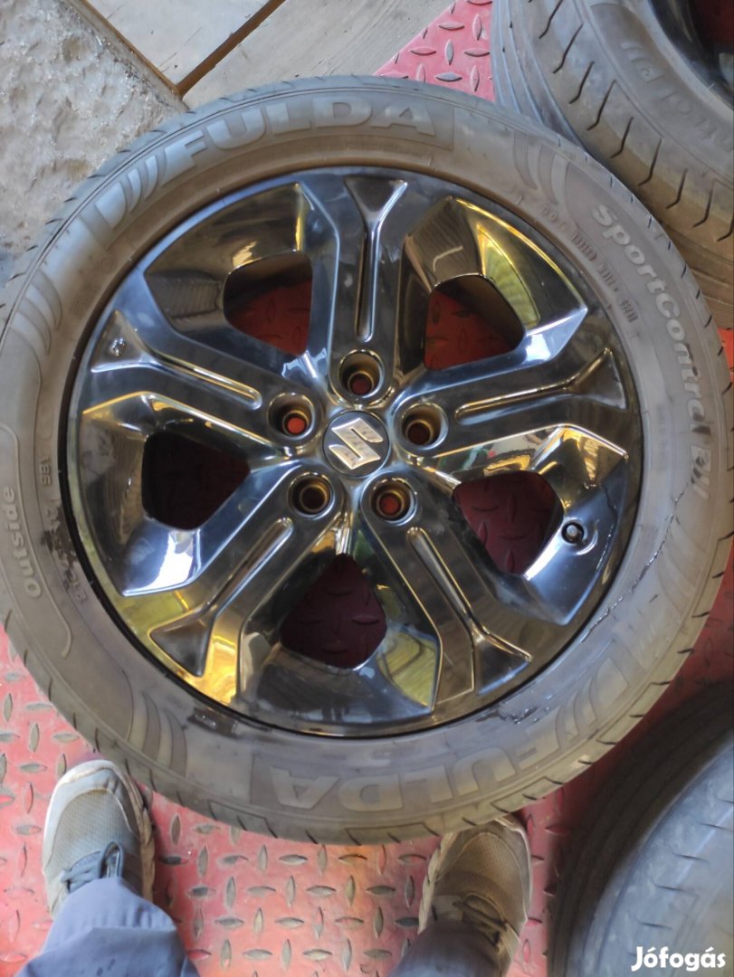 17" 17 5x114,3 vitara s-cross alufelni 155eft/4db