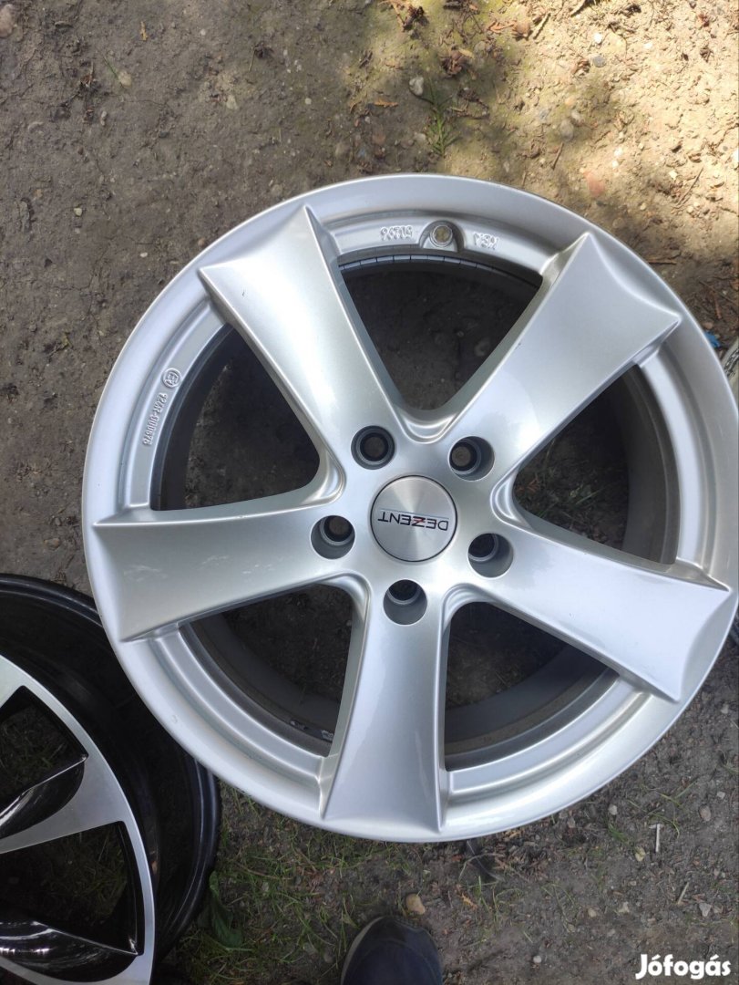 17" 17 5x115 (5x114,3) dezent alufelni 132eft/4db
