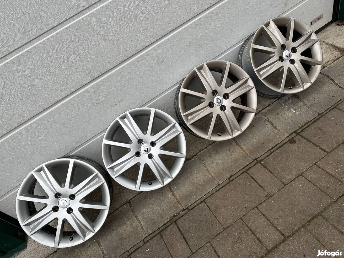 17" 4x100 6,5J ET49 Renault Nervasport alufelni eladó!