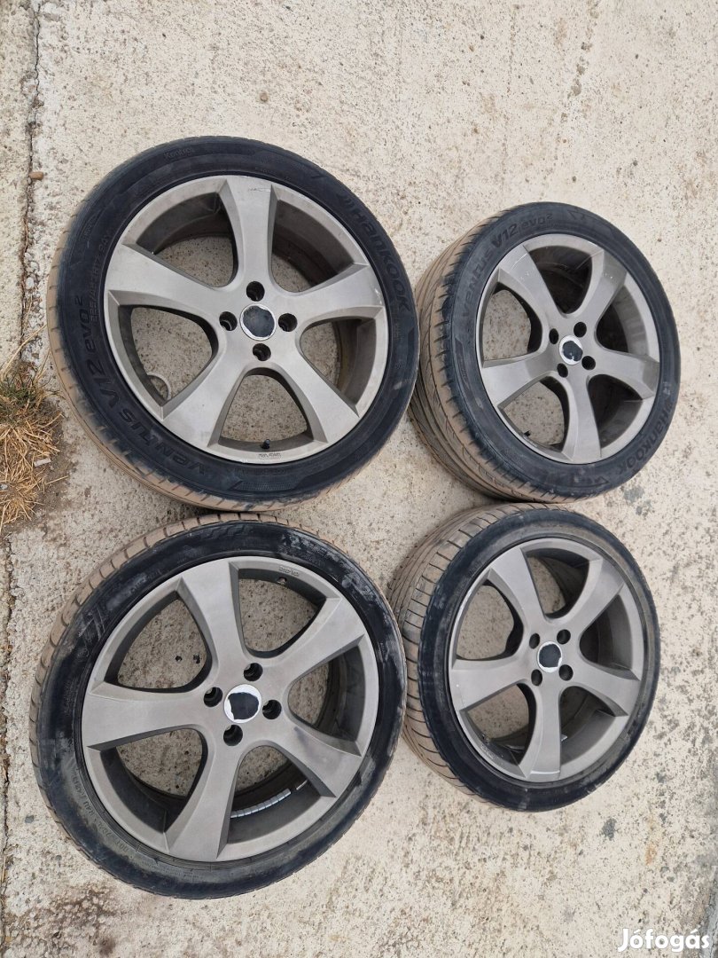 17" 4x100 alufelni szett 