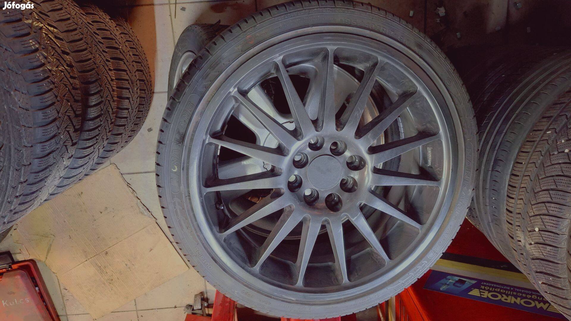 17" 4x100 és 4x108as alufelni garnitúra gumikkal