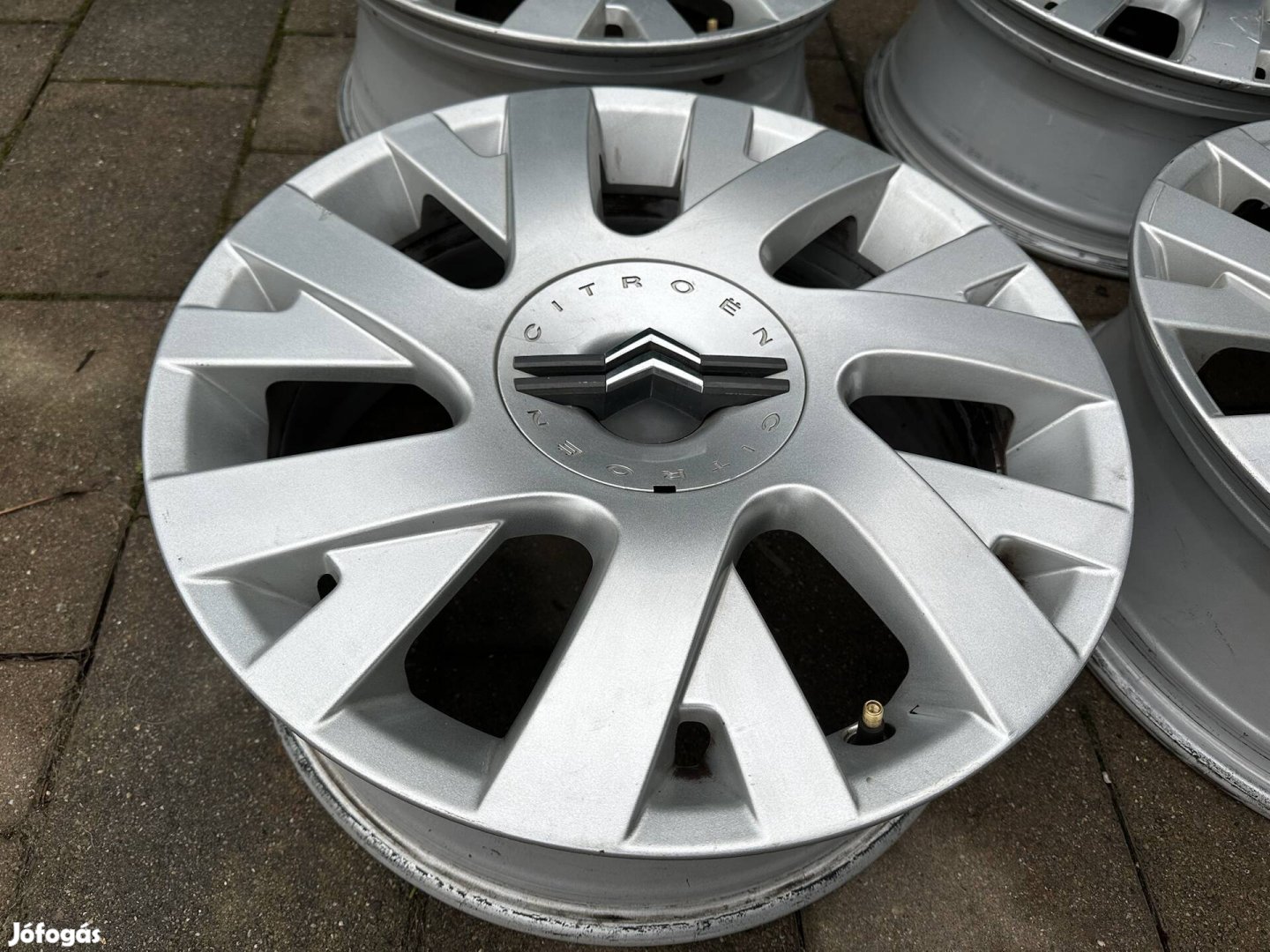 17" 4x108 6,5J ET26 Citroen C4 "Resolfen" alufelni eladó!