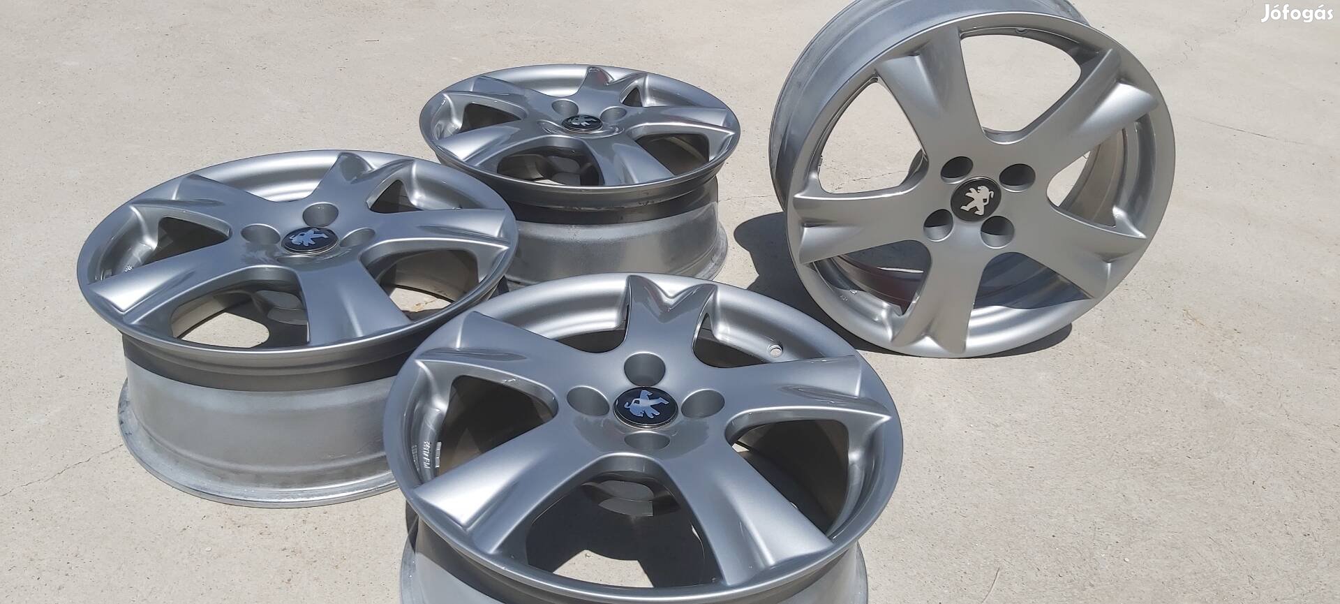 17" 4x108 Peugeot/Citroën*Csere Érdekel 